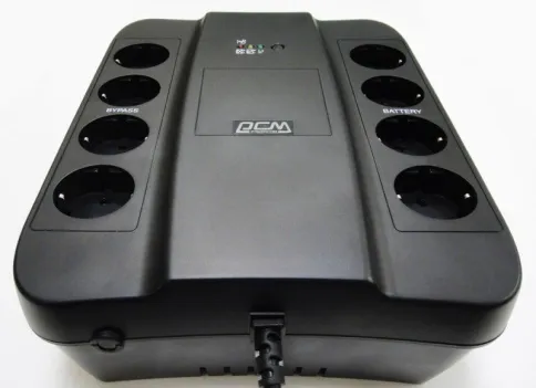 ИБП SPD-550U LCD, линейно-интерактивный, цифровой дисплей,  550 ВA, 33 фото 2