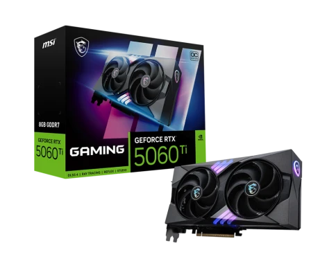 MSI GeForce RTX 5060 Ti 8G GAMING OC фото 1