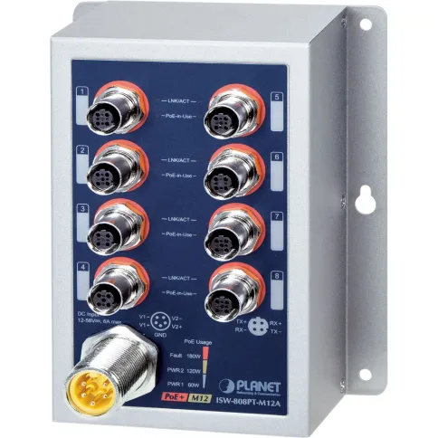 PLANET ISW-808PT-M12A фото 1