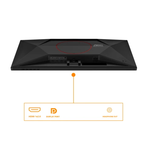 AOC Q27G42ZE 27" 2560x1440, IPS, 240Hz, 80M:1, 300cd,  0.3ms, 2xHDMI 2 фото 6