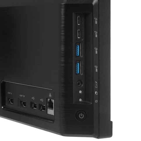 Моноблок/ MSI Modern AM272P 1M-864XRU   27"(1920x1080 IPS)/Intel Core 3 100U(1.2Ghz)/8192Mb/256PCISSDGb/noDVD/Int:Intel® Graphics/Cam/BT/WiFi/war 1y/7.5kg/Black/DOS + Wireless KB+M фото 8