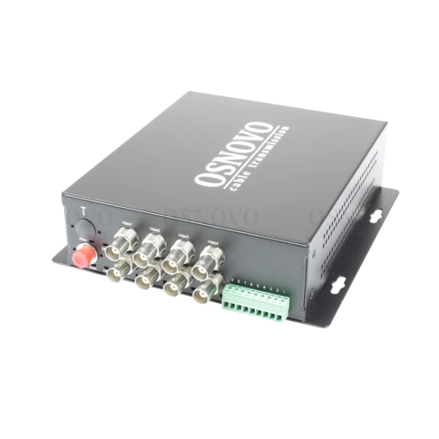 Передатчик/ OSNOVO TA-H82-15F Оптический передатчик 8 каналов видео HDCVI/HDTVI/AHD/CVBS и... фото 1