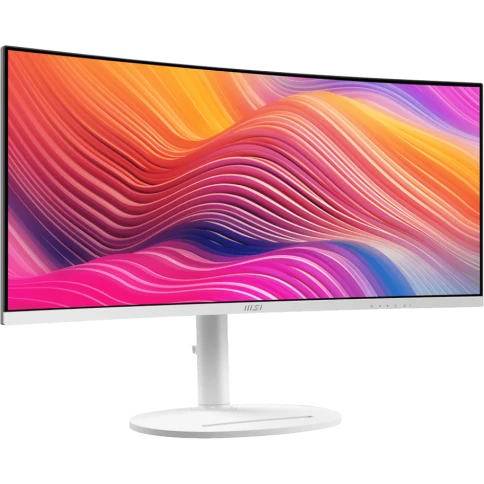 Монитор/ MSI Modern MD342CQPW  34" 3440x1440, VA, Curved, 120Hz, 4ms, фото 11