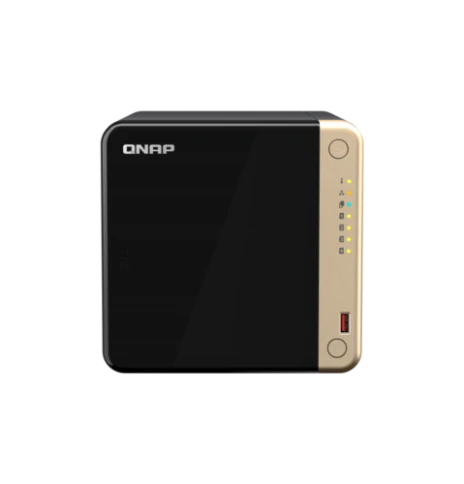 Сетевое хранилище/ SMB QNAPTS-464-8G NAS 4 HDD trays, 4-core Intel Cel фото 5