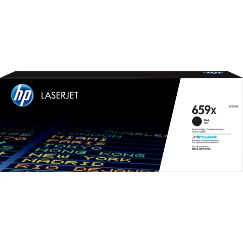 Тонер-картридж/ HP 659X  High Yield Black Original LaserJet Toner Cart фото 1