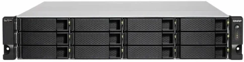 Сетевое хранилище без дисков/ ENTERPRISE QNAP TS-h1887XU-RP-E2334-16G фото 1