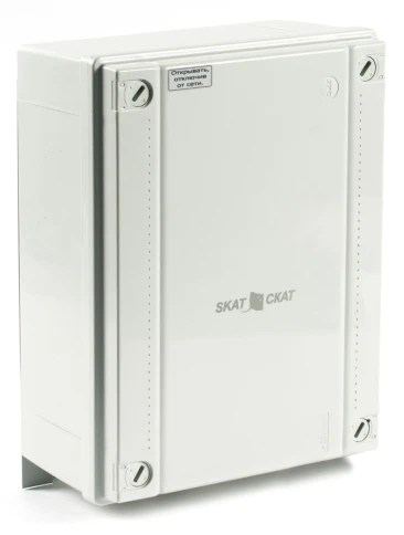 120 СКАТ-1200 исп.5 источник питания, 12В, 4А, термостат АКБ 12Ач, защ фото 1