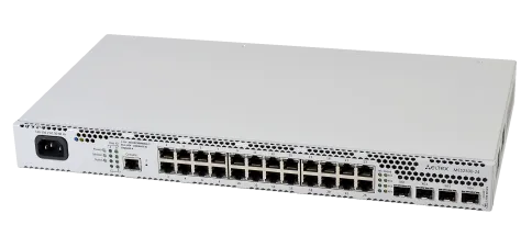 Ethernet-коммутатор MES2300-24 AC, 24 порта 10/100/1000BASE-T, 4 порта фото 2