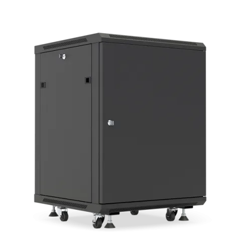 Шкаф настенный телекоммуникационный 19", 9U , 500x600x800мм, дверь мет фото 1