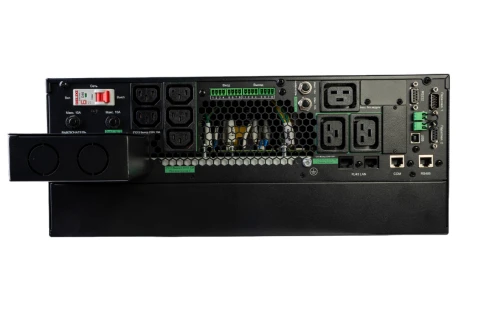 Systeme Electric Smart-Save Online SRT 5000 ВА 2 поколения 5000 ВА/Вт, 4U,5 C13+3 C19,USB,RS-232,RS485,COM, сухие контакты фото 20