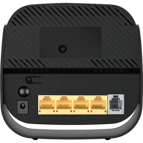 маршрутизатор/ DSL-2640U/R1,DSL-2640U/R1A ADSL2+ N150 Wi-Fi Router, 4x100Base-TX LAN, 1x3dBi internal... фото 3