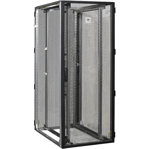 ITK by ZPAS Шкаф серв. 19" 42U 600х1200мм двухствор. чер. РФ фото 1