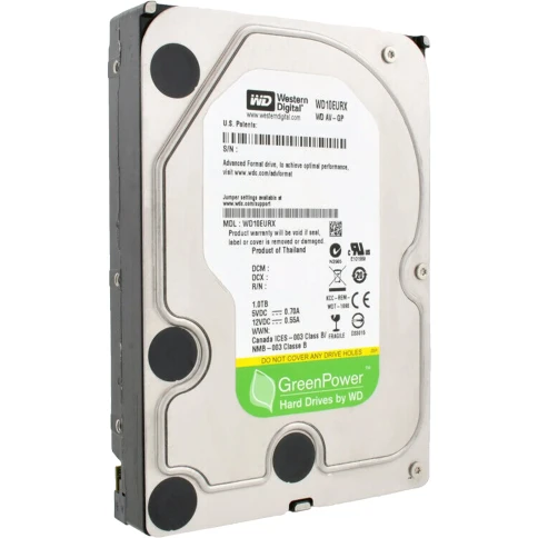 Жесткий диск/ RECERTIFIED HDD WD SATA3 1Tb AV-GP Video Surveillance... фото 4