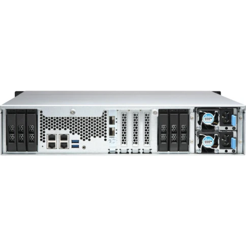Сетевое хранилище без дисков/ ENTERPRISE QNAP TS-h1886XU-RP-R2-D1622-3 фото 5