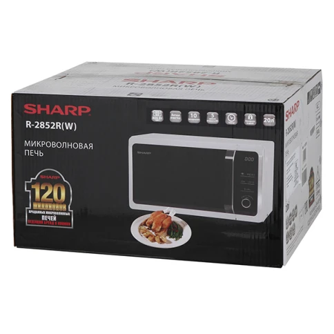 Sharp R2852RW фото 8
