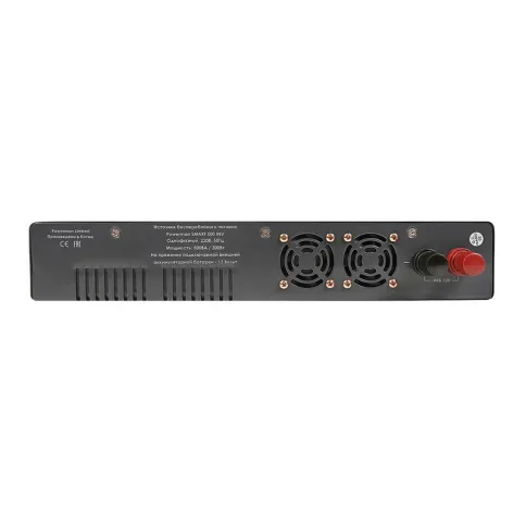 Источник бесперебойного питания/ POWERMAN Smart 500 INV, black, line-i фото 4
