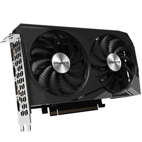 Видеокарта/ VGA GIGABYTE NVIDIA GeForce RTX 3060 WINDFORCE OC 12G REV2 фото 2
