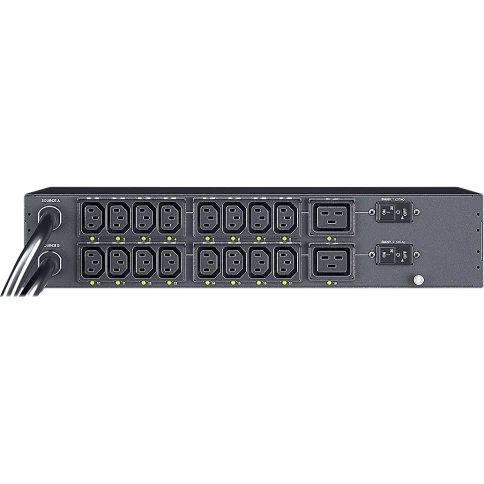 Блок распределения питания/ ATS CyberPower PDU44302 2U type, 32Amp, pl фото 3