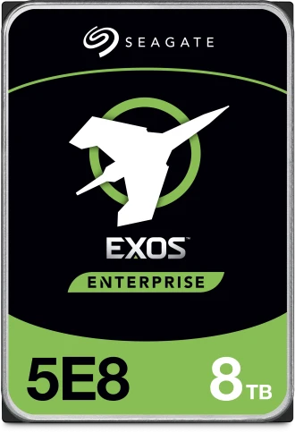 Жесткий диск/ HDD Seagate SATA 8Tb Exos 5E8 5400 6Gb/s 256Mb фото 1