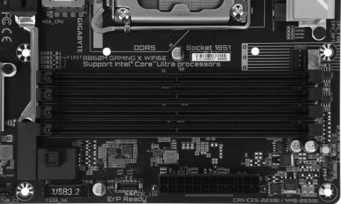 Gigabyte B860M GAMING X WIFI6E фото 6
