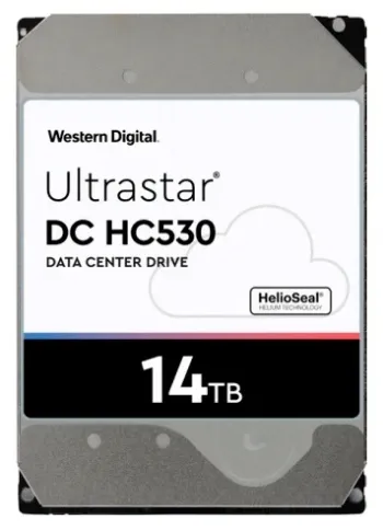 HDD WD SAS Server 14Tb Ultrastar DC HC530 фото 2