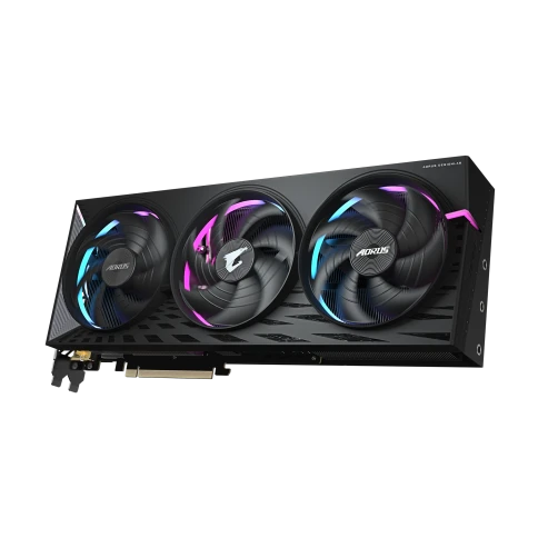 Видеокарта GIGABYTE GV-R9070XTAORUS E-16GD фото 4