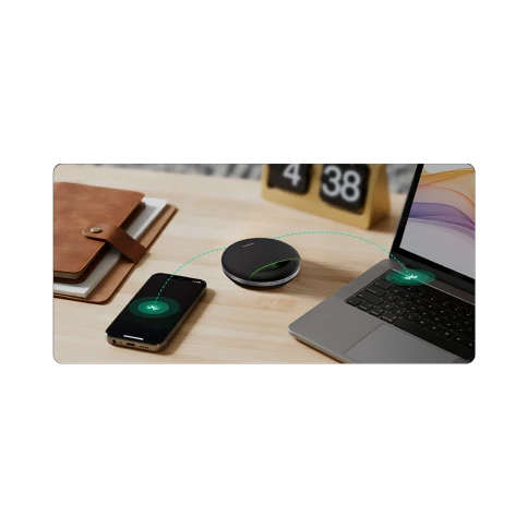Спикерфон/ Yealink [SP96 with Dongle USB-C/A] Speakerphone + USB Bluet фото 5