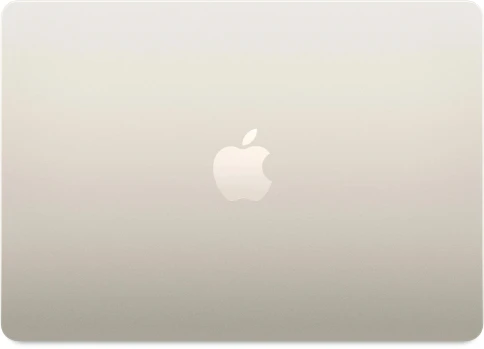 Ноутбук Apple Macbook Air 13 - M4 / 10C-10C / 16GB / 512GB / Starlight фото 6