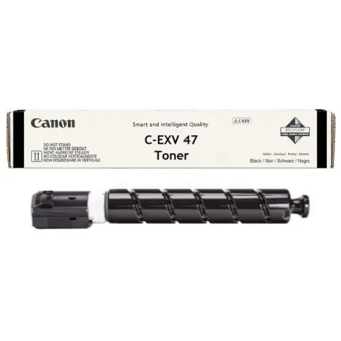 Canon C-EXV 47 BK (8516B002) фото 2