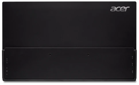 Монитор/ Acer PM161QJbmiuux 15,6'', UltraThin Black, 16:9, IPS, 1920x1080, 6ms, 250cd, 60Hz, mini HDMI, 2xType-C, Speakers 1Wx2, FreeSync, HDR 10, Vesa:100x100 фото 17