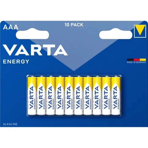 Varta ENERGY LR03 AAA (04103229491) фото 1