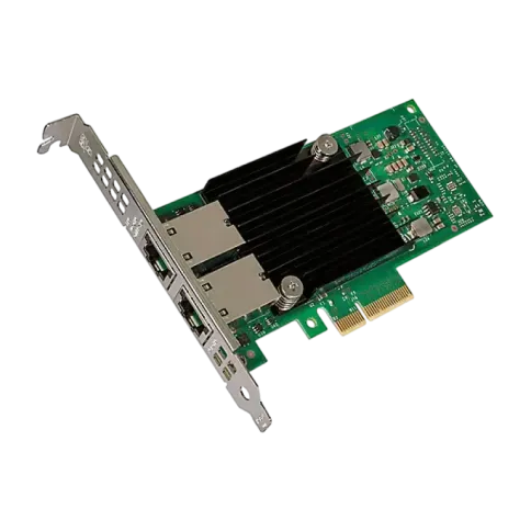 Сетевая карта/ Intel Ethernet Converged Network Adapter X550-T2 2xRJ45 фото 1
