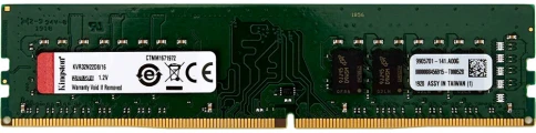 Память оперативная/ Kingston 16GB 3200MT/s DDR4 Non-ECC CL22 DIMM 2Rx8 фото 1