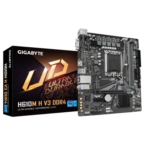 GIGABYTE H610M H V3 DDR4 фото 3