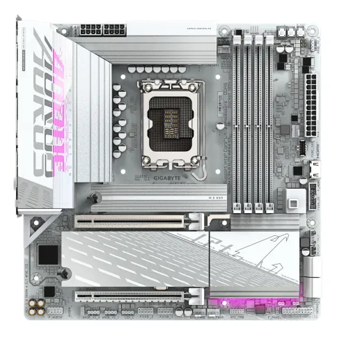 Gigabyte B860M A ELT WF6E ICE фото 2