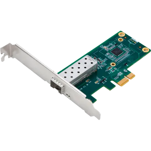 Адаптер/ DGE-560SX/10 PCI-Express Network Adapter, 1x1000Base-X SFP, 1 фото 1