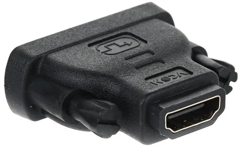 VCOM HDMI 19F — DVI-D 25M фото 2