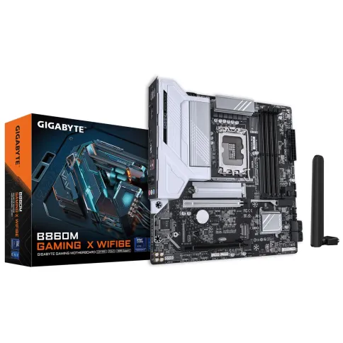 GIGABYTE B860M GAMING X WIFI6E фото 2