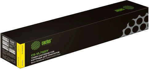 Картридж лазерный Cactus CS-VL7020Y 106R03746 желтый (16500стр.) дл фото 1
