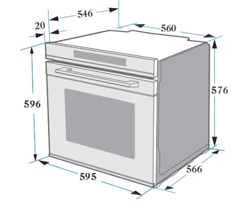 Kuppersberg HT 612 Black фото 11