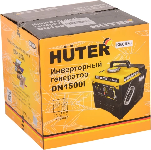 Генератор Huter DN1500i 1.2кВт фото 11