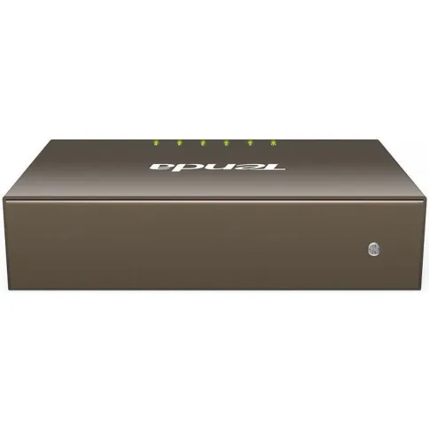 Коммутатор/ Tenda TEF1005D  Fast 10/100Mbps 5 port fast ethernet switc фото 4