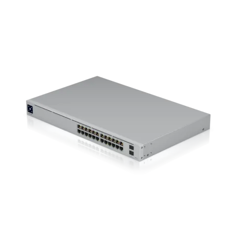 Коммутатор/ 24-port, Layer 3 switch capable of high-power PoE++ output фото 1