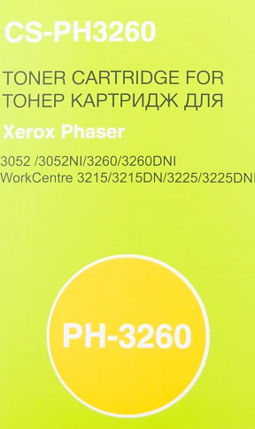 Картридж лазерный Cactus CS-PH3260 106R02778 черный (3000стр.) для фото 3
