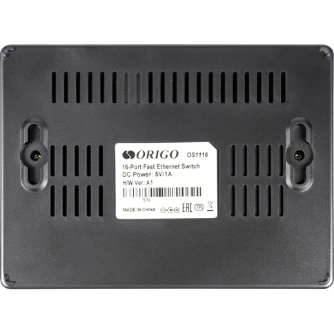 Коммутатор/ Unmanaged Switch 16x100Base-TX, plastic case фото 5