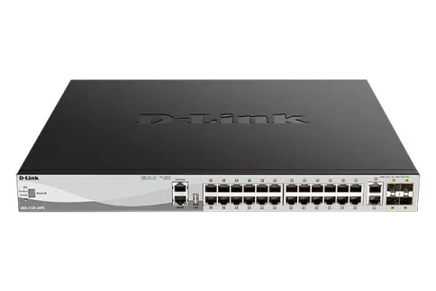 D-Link DGS-3130-30PS/B2A фото 1