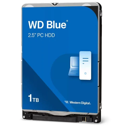 Жесткий диск WD SATA-III 1Tb WD10SPZX Notebook Blue (5400rpm) 128Mb... фото 7