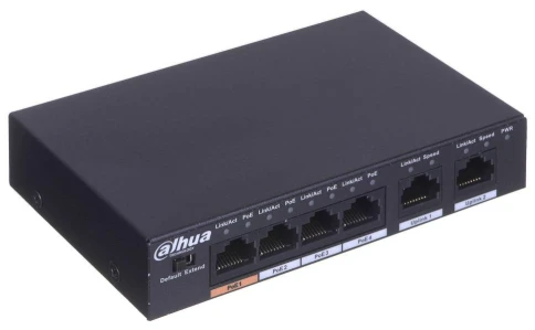 Коммутатор Dahua DH-PFS3006-4ET-60 фото 1