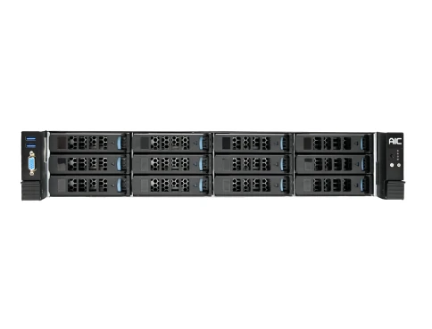 Серверная платформа/ 2U 12x NVMe (12-port 3.5"/2.5" PCIe Gen4 Tri-mode фото 2