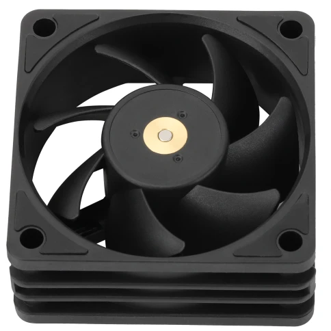 Кулер для корпуса/ Case Cooler Thermalright TL-B6B (60x60x25mm, 4-pin PWM,... фото 2